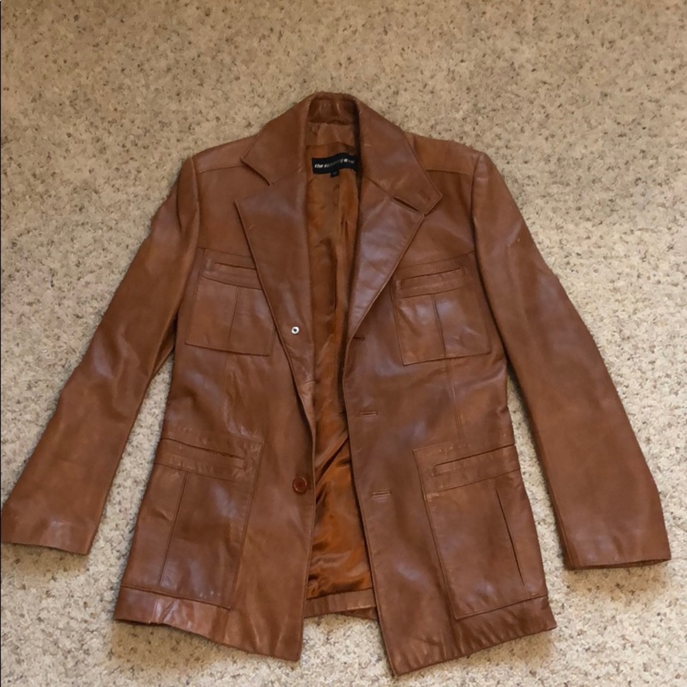Tannery West leather jacket